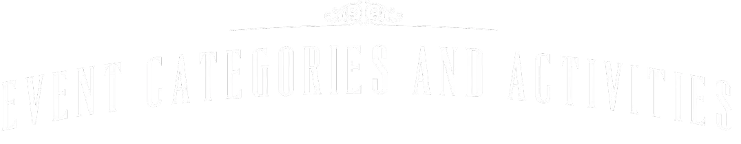 Event Categories and Activities